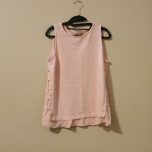 Pink tank